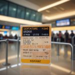 Время вылета в авиабилетах от туроператоров